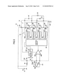 DRIVING CIRCUIT FOR BRUSHLESS MOTOR USING HALL ELEMENT diagram and image