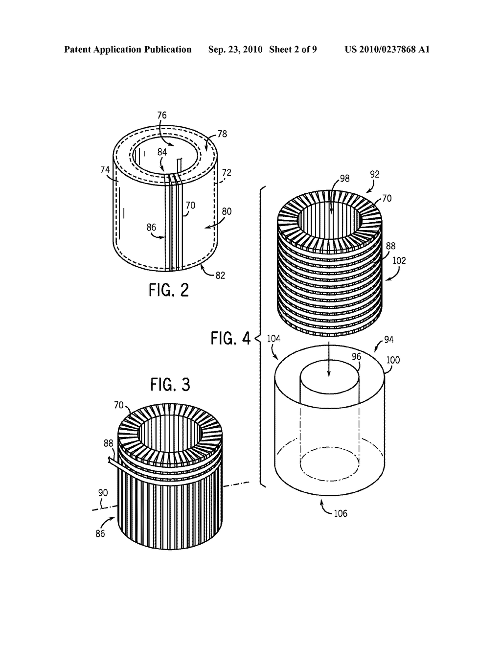 APPARATUS FOR LOW AC LOSS THERMAL SHIELDING AND METHOD OF MAKING SAME - diagram, schematic, and image 03