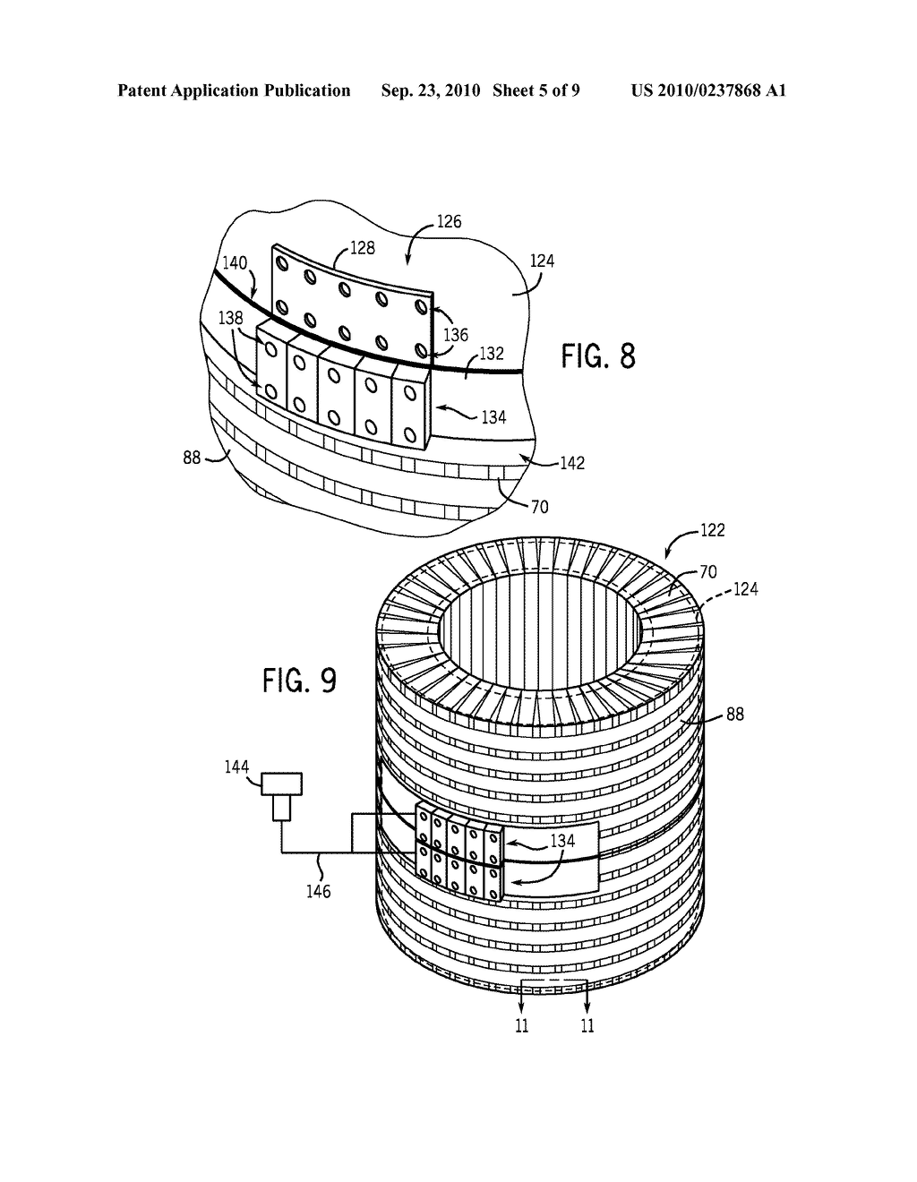 APPARATUS FOR LOW AC LOSS THERMAL SHIELDING AND METHOD OF MAKING SAME - diagram, schematic, and image 06