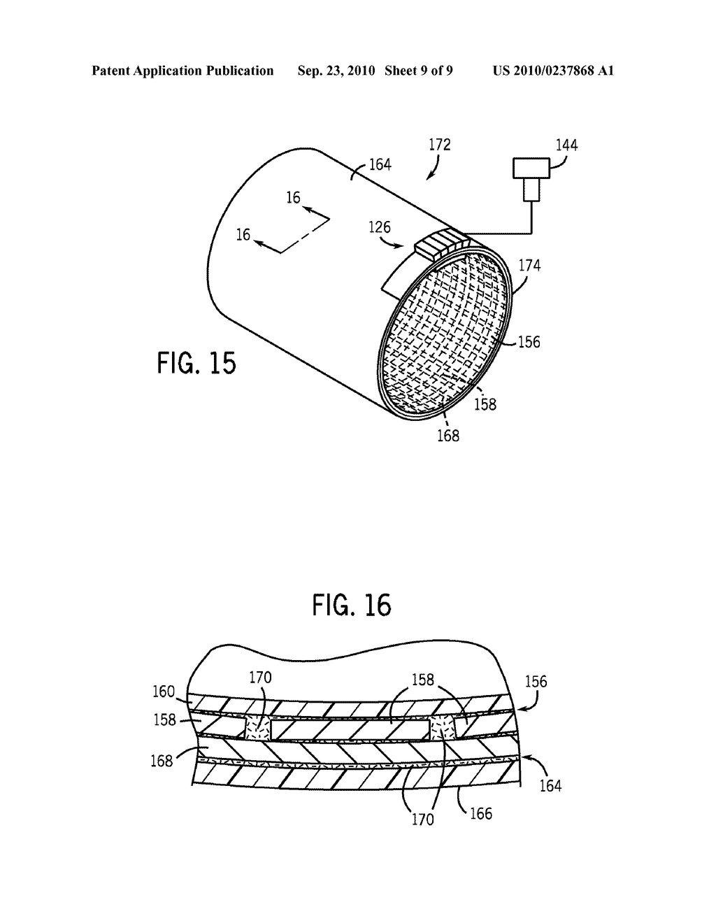 APPARATUS FOR LOW AC LOSS THERMAL SHIELDING AND METHOD OF MAKING SAME - diagram, schematic, and image 10