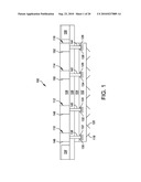 PROBE HEAD FOR A MICROELECTRONIC CONTACTOR ASSEMBLY, THE PROBE HEAD HAVING SMT ELECTRONIC COMPONENTS THEREON diagram and image