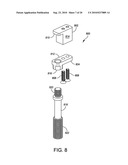 PROBE HEAD FOR A MICROELECTRONIC CONTACTOR ASSEMBLY, THE PROBE HEAD HAVING SMT ELECTRONIC COMPONENTS THEREON diagram and image