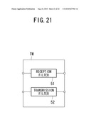 FILTER, FILTERING METHOD, AND COMMUNICATION DEVICE diagram and image