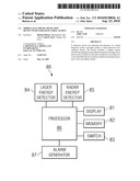 Mobile Electronic Detection Device With User Selectable Alerts diagram and image