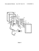 DEVICE FOR MONITORING THE HEALTH STATUS OF STRUCTURES diagram and image