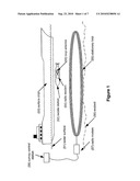 Wireless underwater hull inspection system diagram and image