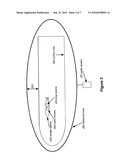 Wireless underwater hull inspection system diagram and image