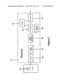 Wireless underwater hull inspection system diagram and image