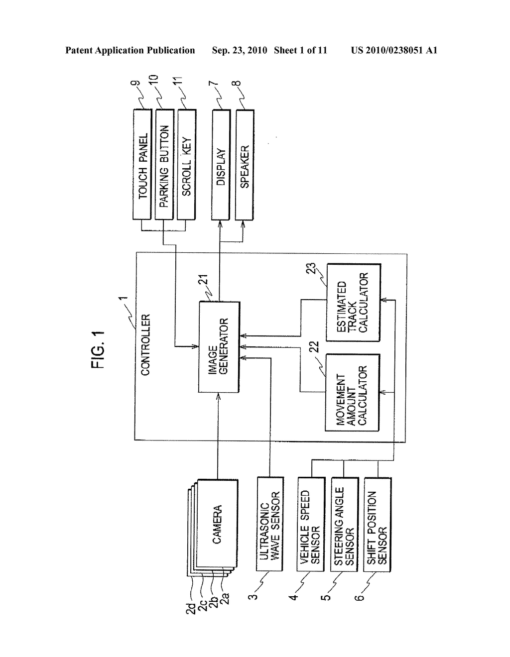 PARKING ASSISTANT AND PARKING ASSISTING METHOD - diagram, schematic, and image 02