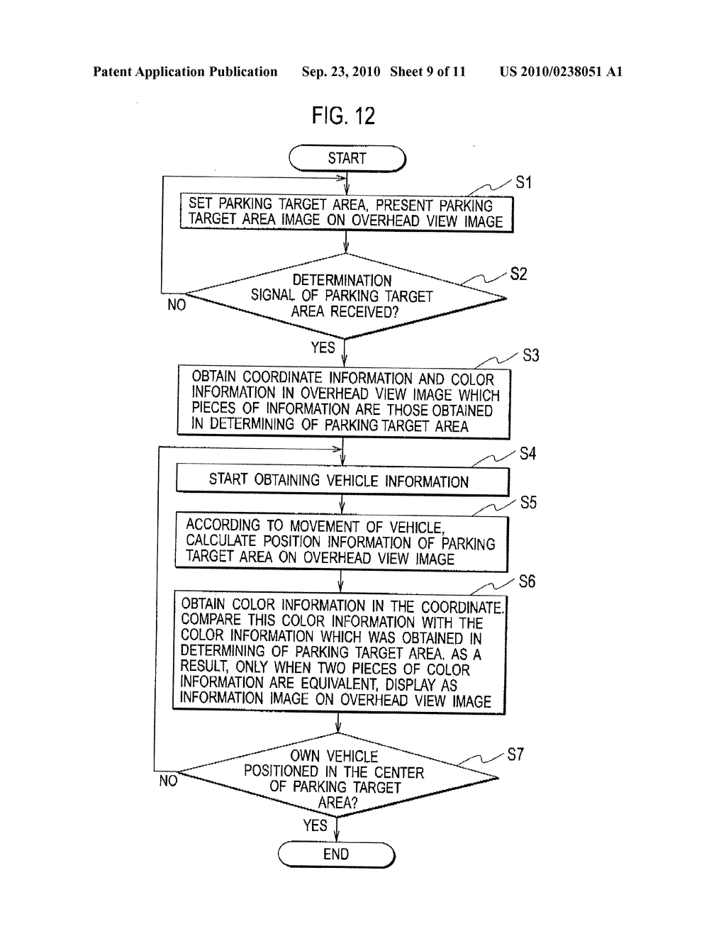 PARKING ASSISTANT AND PARKING ASSISTING METHOD - diagram, schematic, and image 10