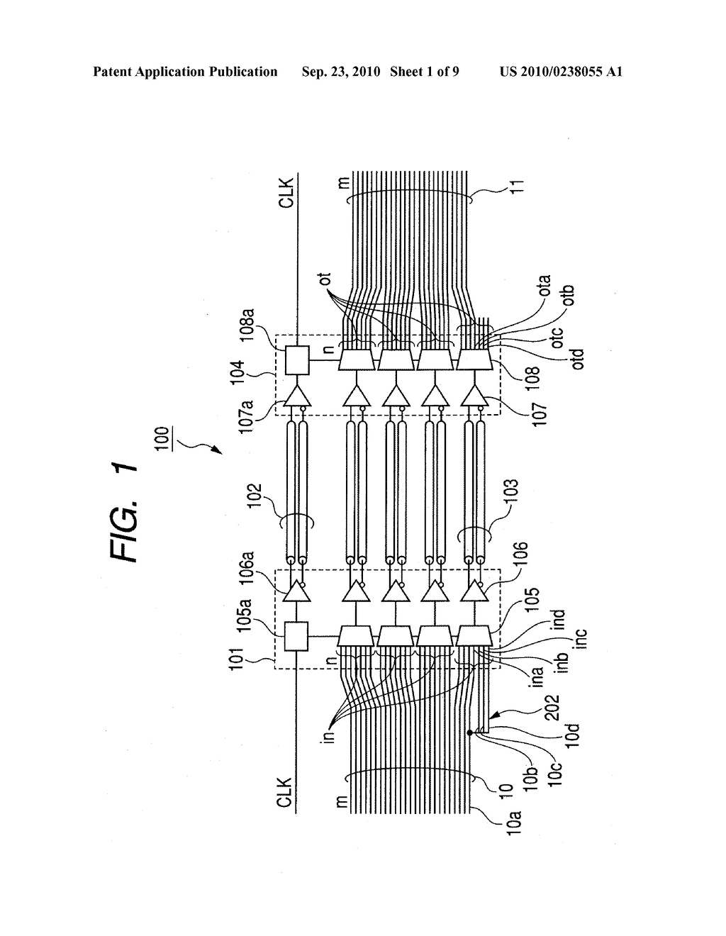 SIGNAL TRANSMISSION SYSTEM AND SIGNAL CONVERSION CIRCUIT - diagram, schematic, and image 02