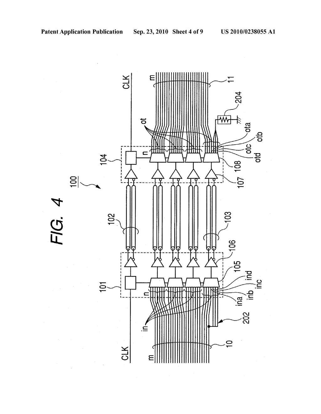 SIGNAL TRANSMISSION SYSTEM AND SIGNAL CONVERSION CIRCUIT - diagram, schematic, and image 05