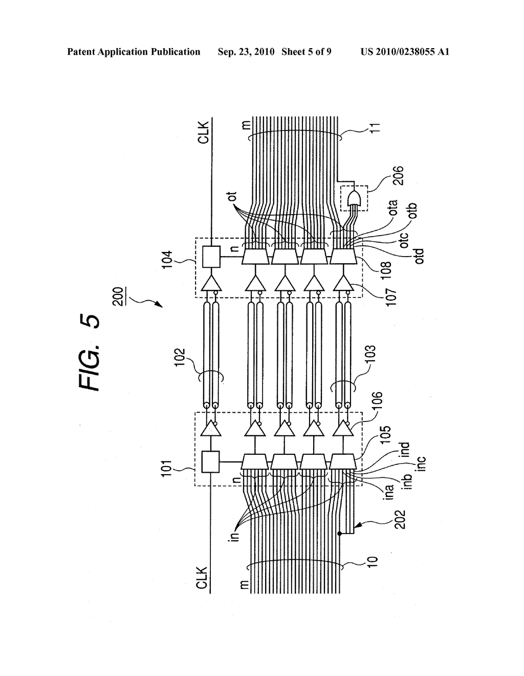 SIGNAL TRANSMISSION SYSTEM AND SIGNAL CONVERSION CIRCUIT - diagram, schematic, and image 06