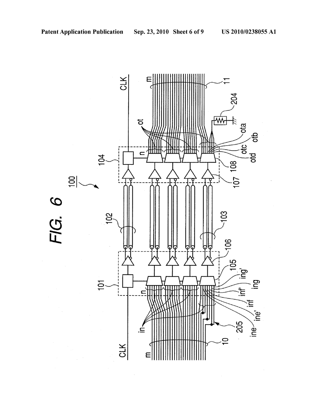 SIGNAL TRANSMISSION SYSTEM AND SIGNAL CONVERSION CIRCUIT - diagram, schematic, and image 07