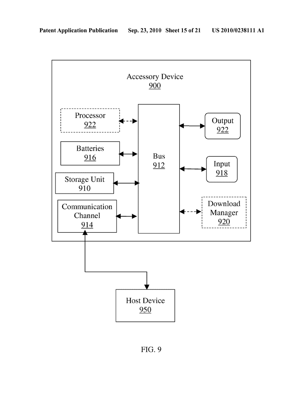 Human Interface Input Acceleration System - diagram, schematic, and image 16