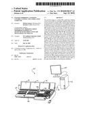 SYSTEM COMPRISING A LIGHTING CONTROL CONSOLE AND A SIMULATION COMPUTER diagram and image