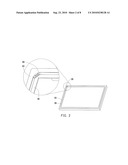 TOUCH DISPLAY DEVICE diagram and image