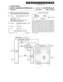 DRIVING METHOD AND LIQUID CRYSTAL DISPLAY DEVICE UTILIZING THE SAME diagram and image