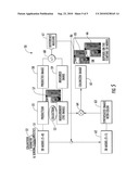 GEOSPATIAL MODELING SYSTEM FOR COLORIZING IMAGES AND RELATED METHODS diagram and image