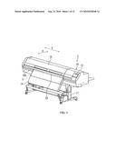 INK JET PRINTER diagram and image