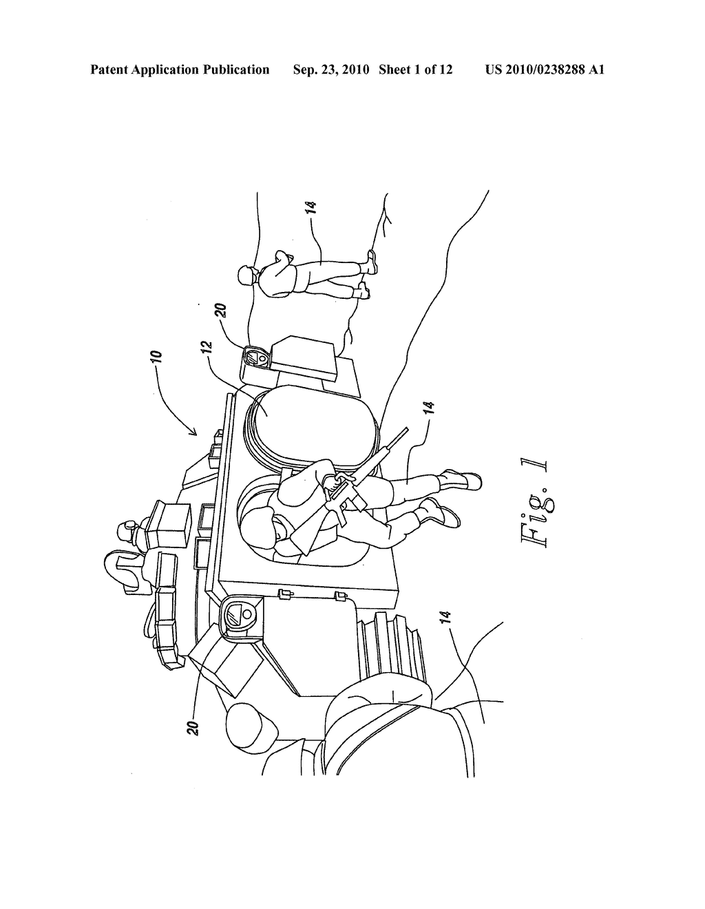 Method and apparatus for protecting troops - diagram, schematic, and image 02