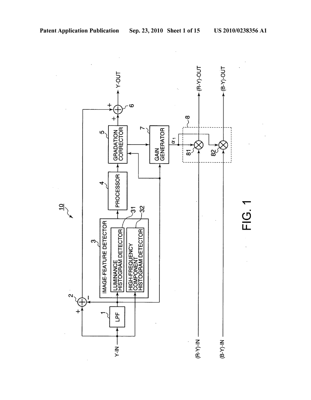 Video signal processing method and apparatus - diagram, schematic, and image 02