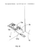 RADIO TUNING DEVICE THROUGH A CABLE diagram and image