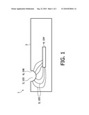 DEVICE FOR IMAGING THE INTERIOR OF AN OPTICALLY TURBID MEDIUM AND RECEPTACLE UNIT FOR SUCH A DEVICE diagram and image