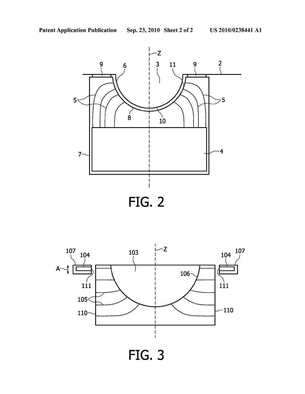 DEVICE FOR IMAGING THE INTERIOR OF AN OPTICALLY TURBID MEDIUM AND RECEPTACLE UNIT FOR SUCH A DEVICE - diagram, schematic, and image 03