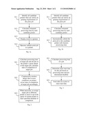 METHOD FOR ESTIMATING PROCESSING TIME FOR A PRINTER AND RELATED APPLICATIONS diagram and image