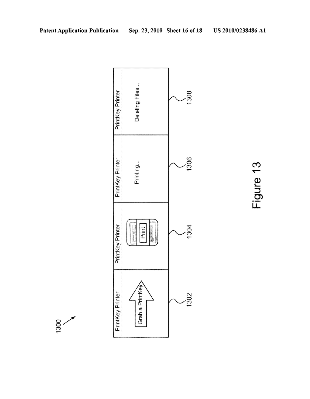 SYSTEM AND METHOD FOR PRINTING INDEPENDENT OF LOCATION AND USING A UNIVERSAL PRINT MODULE - diagram, schematic, and image 17