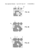 Halftone-independent scanner profiling diagram and image