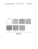 Halftone-independent scanner profiling diagram and image