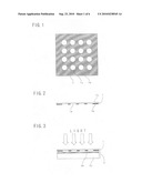 Method for manufacturing lens array and lens array manufactured by the method diagram and image