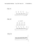 Method for manufacturing lens array and lens array manufactured by the method diagram and image