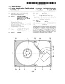 DISK DRIVE DEVICE ROTATIONALLY DRIVING RECORDING DISK diagram and image