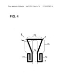 CORRECTING FITTING FOR USE WITH PRINTED CIRCUIT BOARD, AND PRINTED CIRCUIT BOARD UNIT diagram and image