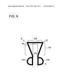 CORRECTING FITTING FOR USE WITH PRINTED CIRCUIT BOARD, AND PRINTED CIRCUIT BOARD UNIT diagram and image