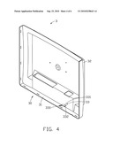 FRAME AND DISPLAY DEVICE WITH SAME diagram and image