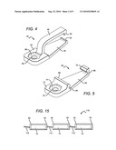 Low profile extrusion diagram and image