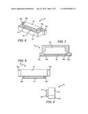 Low profile extrusion diagram and image