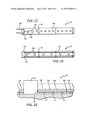 Low profile extrusion diagram and image