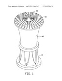 OUTDOOR LAMP HAVING WATERPROOF FASTENING ASSEMBLY diagram and image
