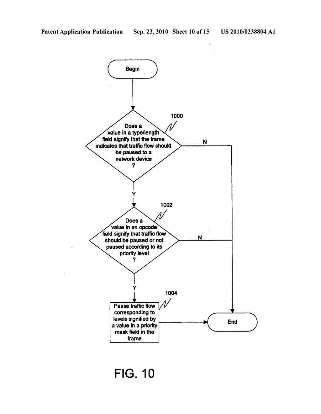 FLOW CONTROL FOR MULTI-HOP NETWORKS - diagram, schematic, and image 11