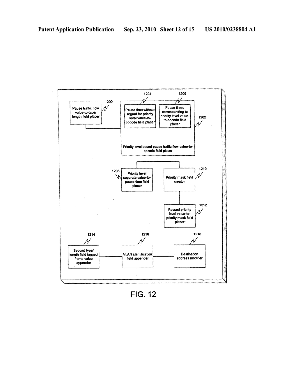 FLOW CONTROL FOR MULTI-HOP NETWORKS - diagram, schematic, and image 13