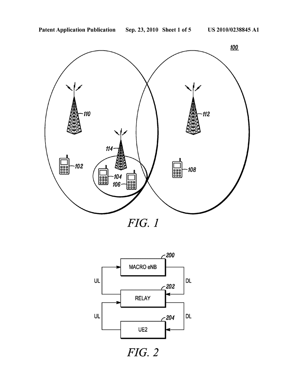 Relay Operation in a Wireless Communication System - diagram, schematic, and image 02