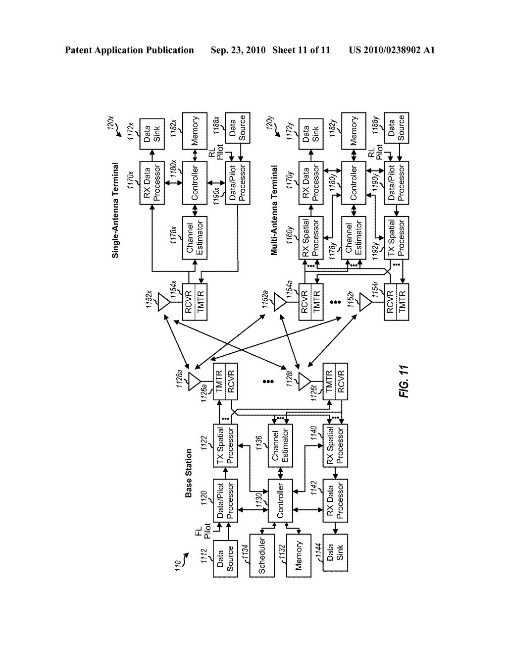 Channel Structures for a Quasi-Orthogonal Multiple-Access Communication System - diagram, schematic, and image 12