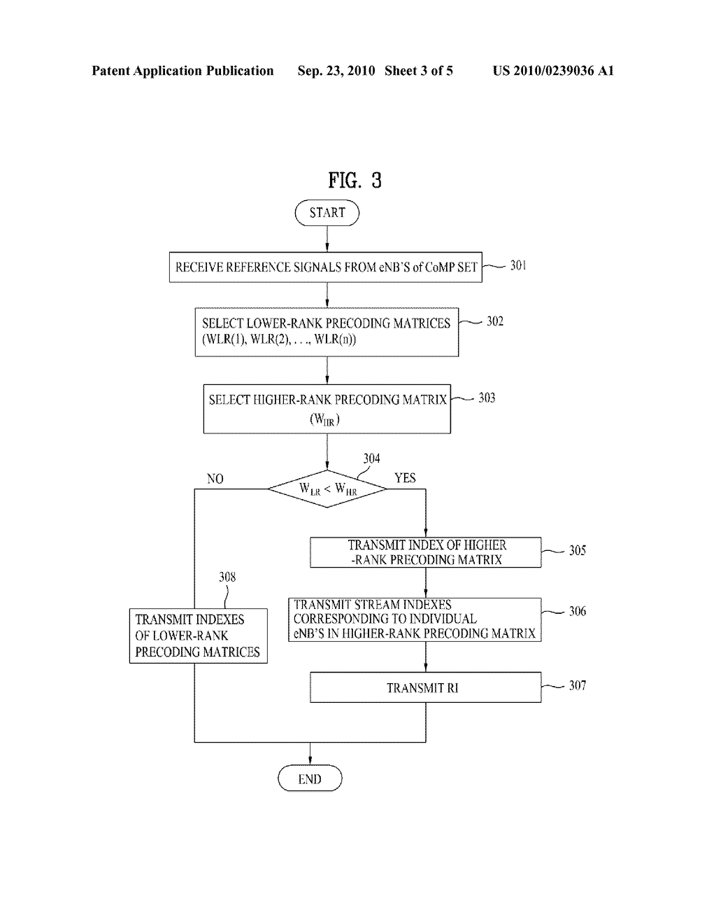 METHOD AND APPARATUS FOR TRANSMITTING PRECODING MATRIX INDEX IN A WIRELESS COMMUNICATION SYSTEM USING CoMP SCHEME - diagram, schematic, and image 04