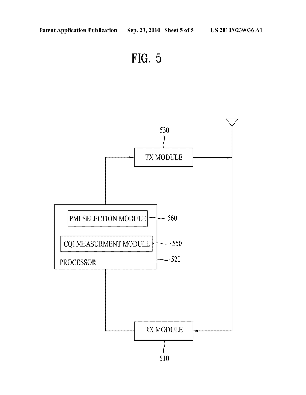 METHOD AND APPARATUS FOR TRANSMITTING PRECODING MATRIX INDEX IN A WIRELESS COMMUNICATION SYSTEM USING CoMP SCHEME - diagram, schematic, and image 06