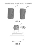 ROTATING ANODE X-RAY TUBE WIBH A SADDLE SHAPED ANODE diagram and image